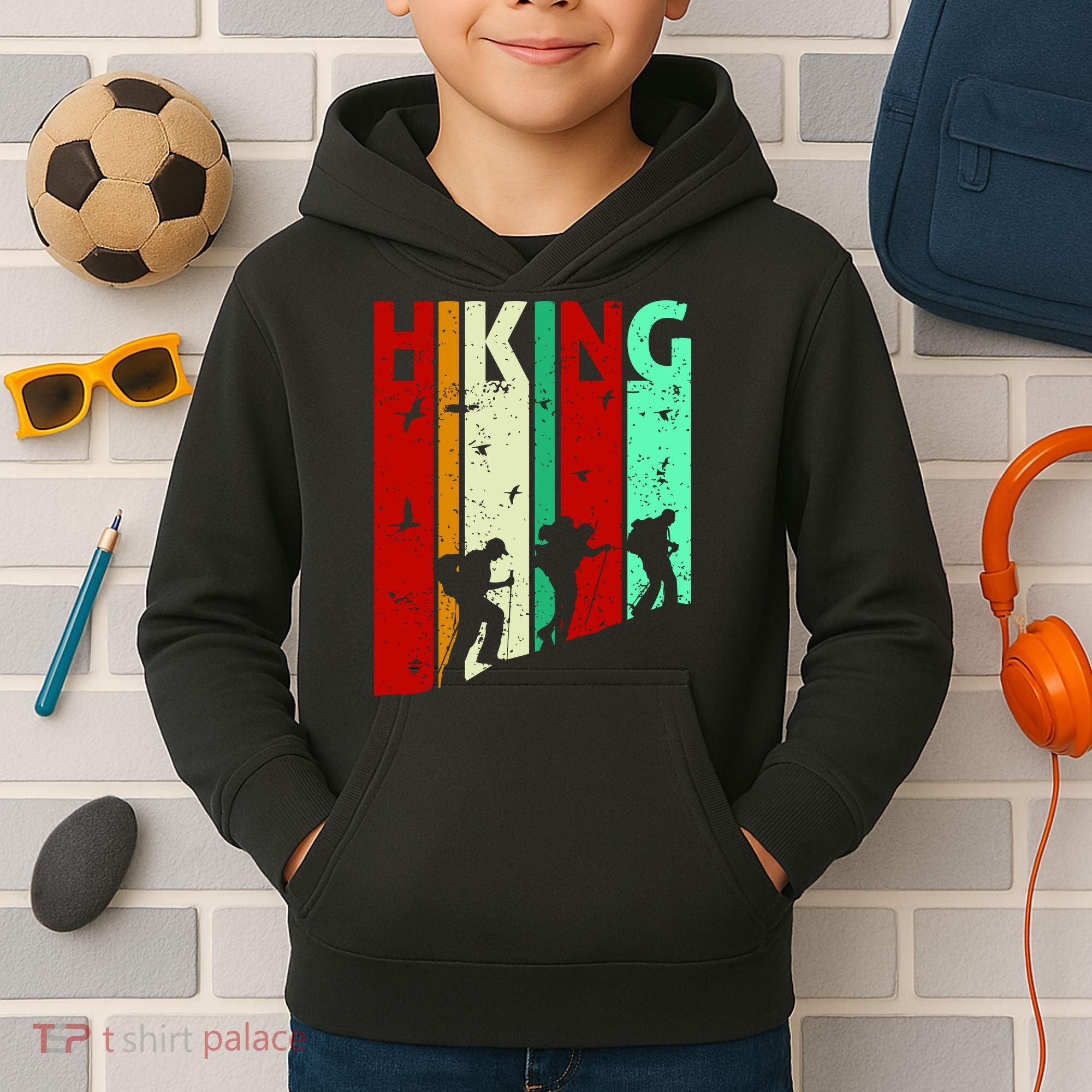 Hiking Kids Hoodie
