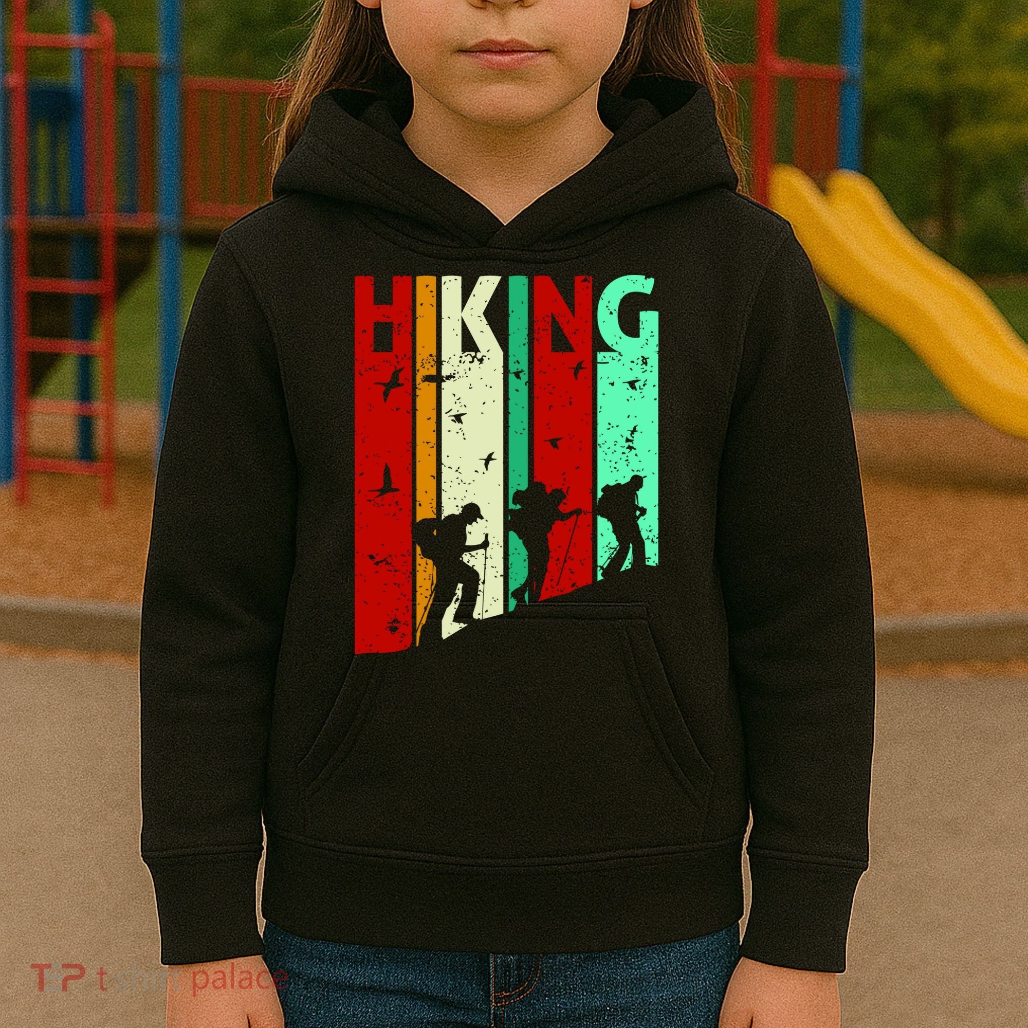 Hiking Kids Hoodie