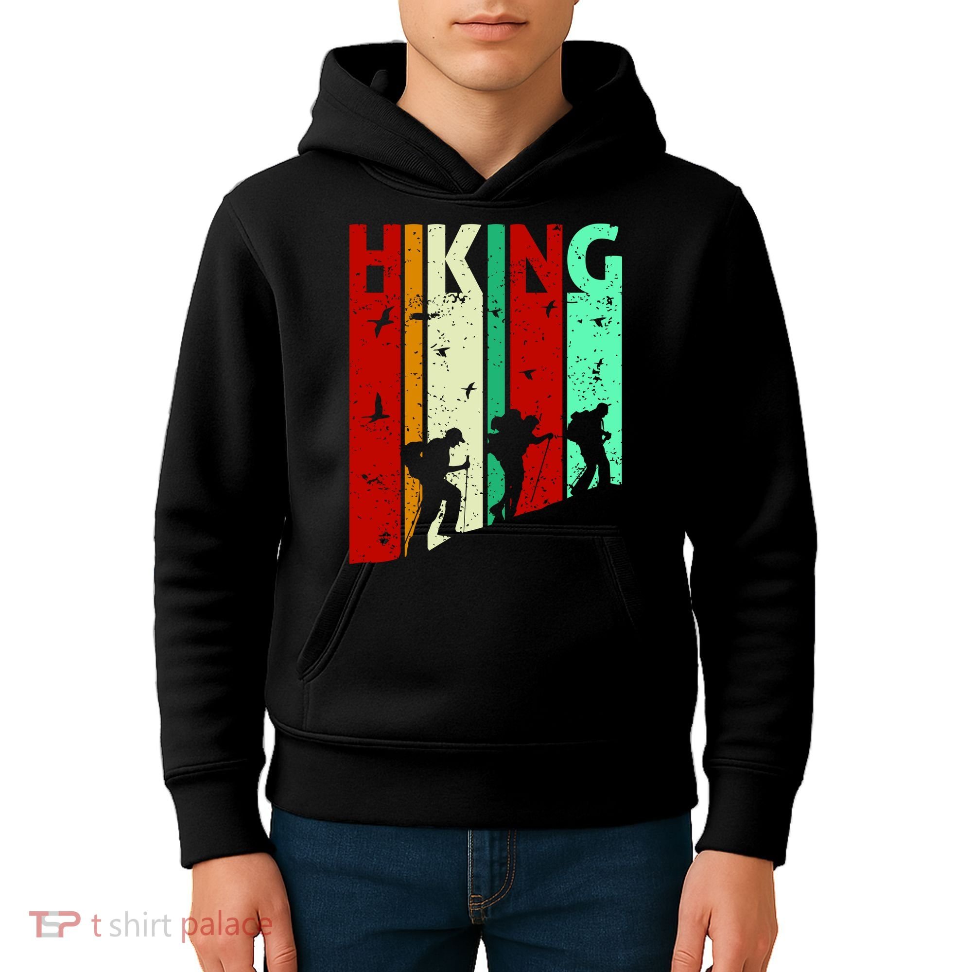 Hiking Kids Hoodie