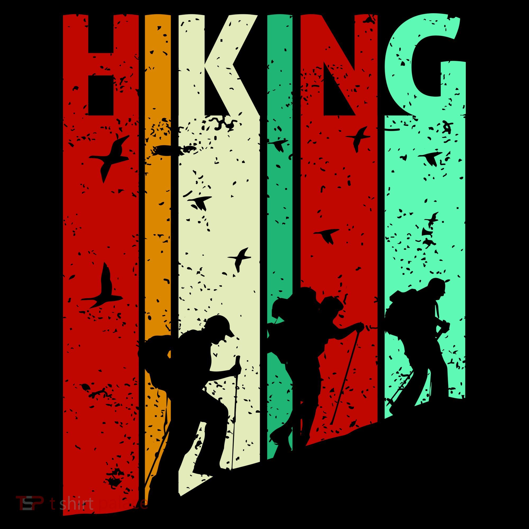 Hiking Tote Bag
