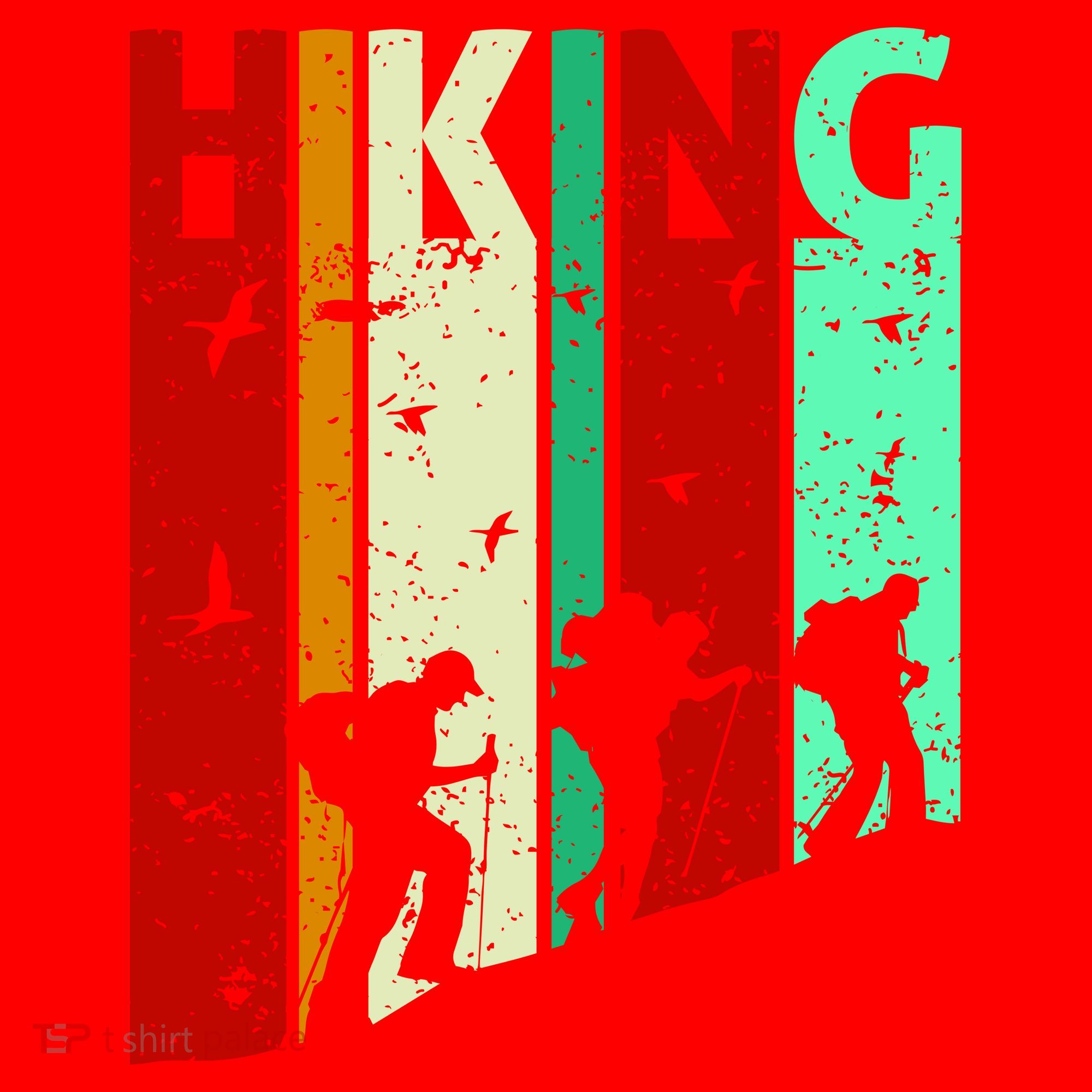 Hiking Santa Hat