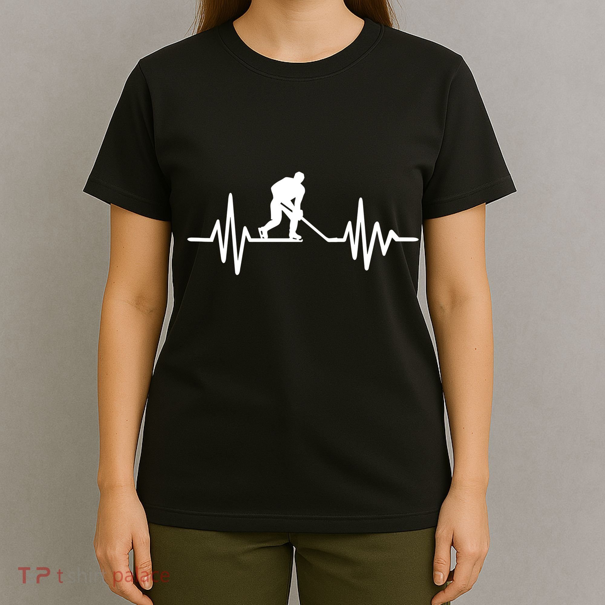 Hockey Is Like Football But Just For Men T-Shirt