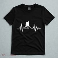 Hockey Is Like Football But Just For Men T-Shirt thumb 5