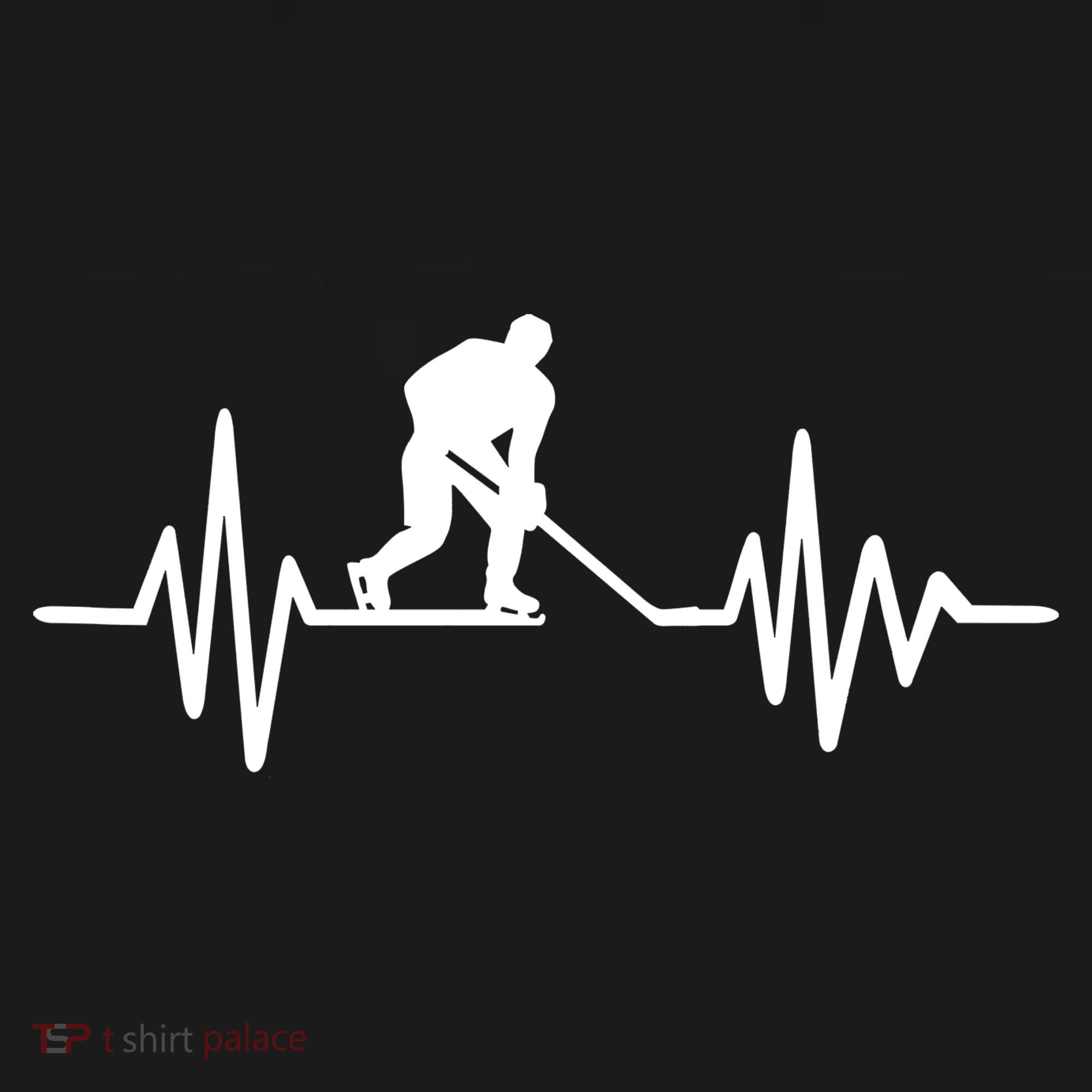 Hockey Is Like Football But Just For Men T-Shirt