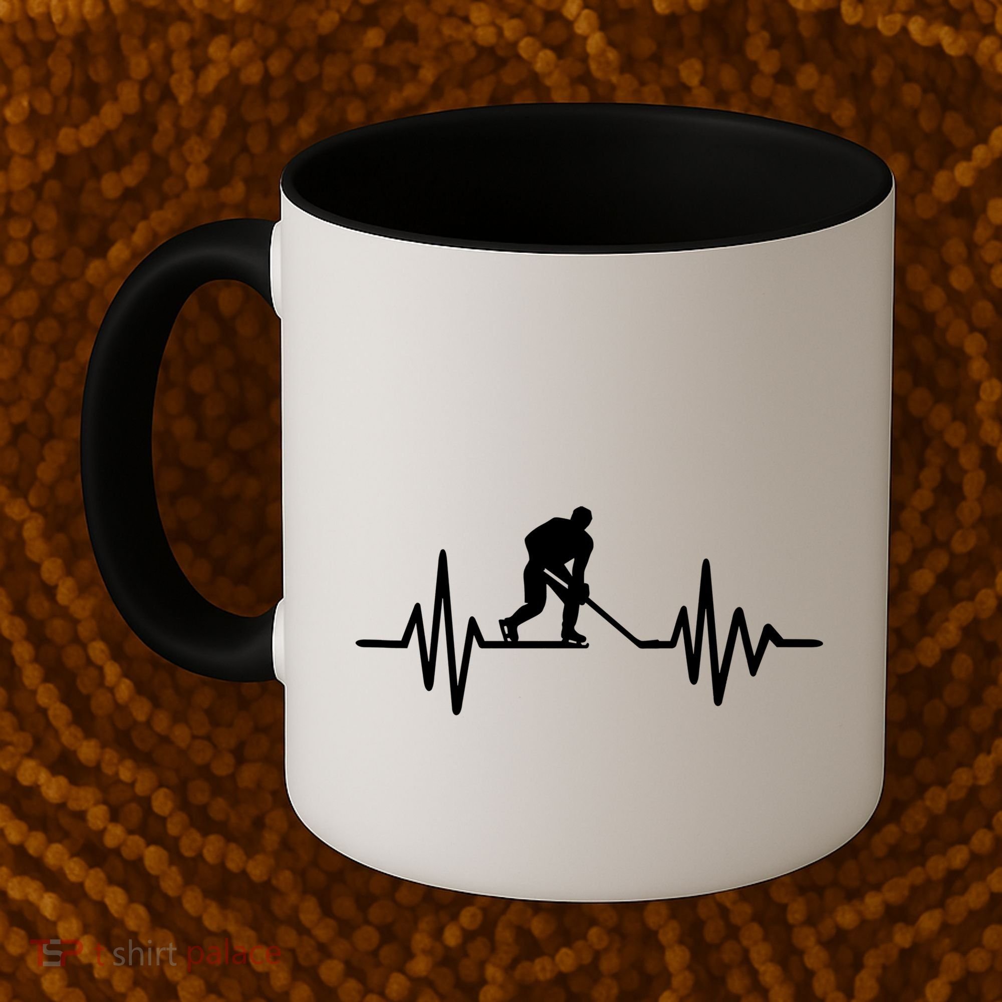 Hockey Is Like Football But Just For Men Coffee Mug