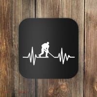 Hockey Is Like Football But Just For Men Coaster thumb 0