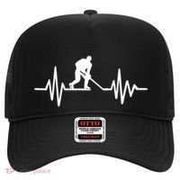 Hockey Is Like Football But Just For Men Hat thumb 0
