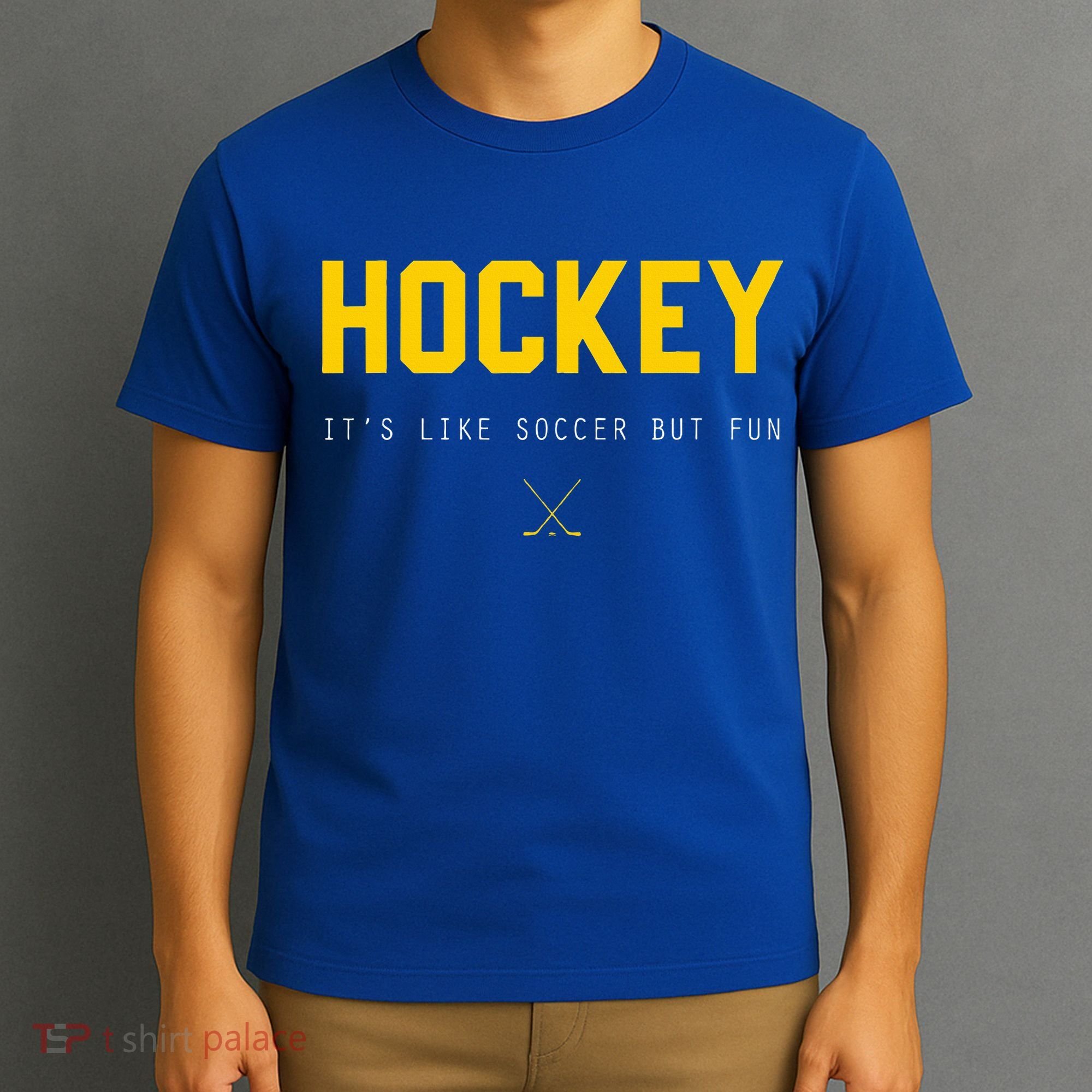Hockey ItS Like Soccer But Fun T-Shirt