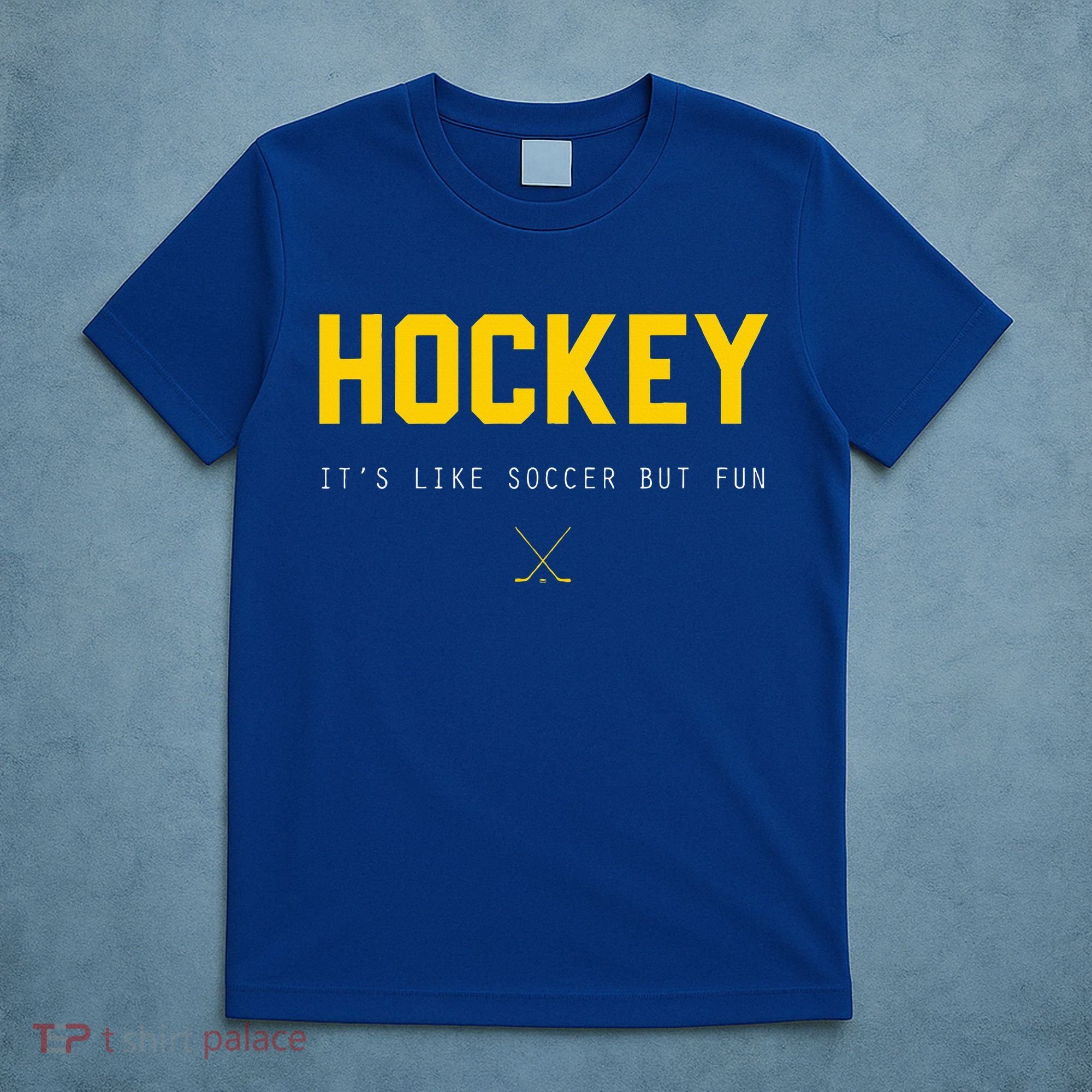 Hockey ItS Like Soccer But Fun T-Shirt