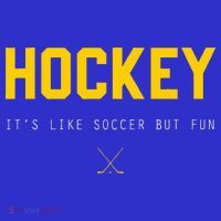 Hockey ItS Like Soccer But Fun Toddler Hoodie thumb 2