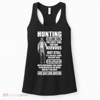 Hunting Is Like Sex Women's Tank Top thumb 0
