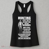 Hunting Is Like Sex Women's Tank Top thumb 3