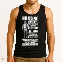 Hunting Is Like Sex Tank Top thumb 3