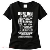 Hunting Is Like Sex Women's T-Shirt thumb 0