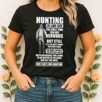 Hunting Is Like Sex Women's T-Shirt thumb 2