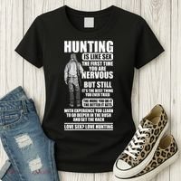 Hunting Is Like Sex Women's T-Shirt thumb 3