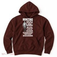 Hunting Is Like Sex Hoodie thumb 0
