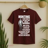 Hunting Is Like Sex T-Shirt thumb 2