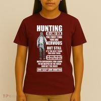Hunting Is Like Sex T-Shirt thumb 4