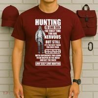 Hunting Is Like Sex T-Shirt thumb 6