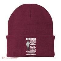 Hunting Is Like Sex Beanie thumb 0