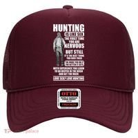 Hunting Is Like Sex Hat thumb 0