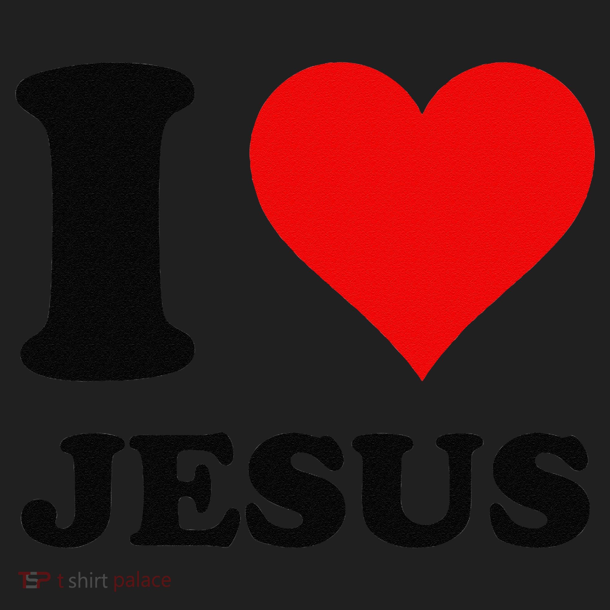 Heart I Love Jesus Women's Sweatshirt