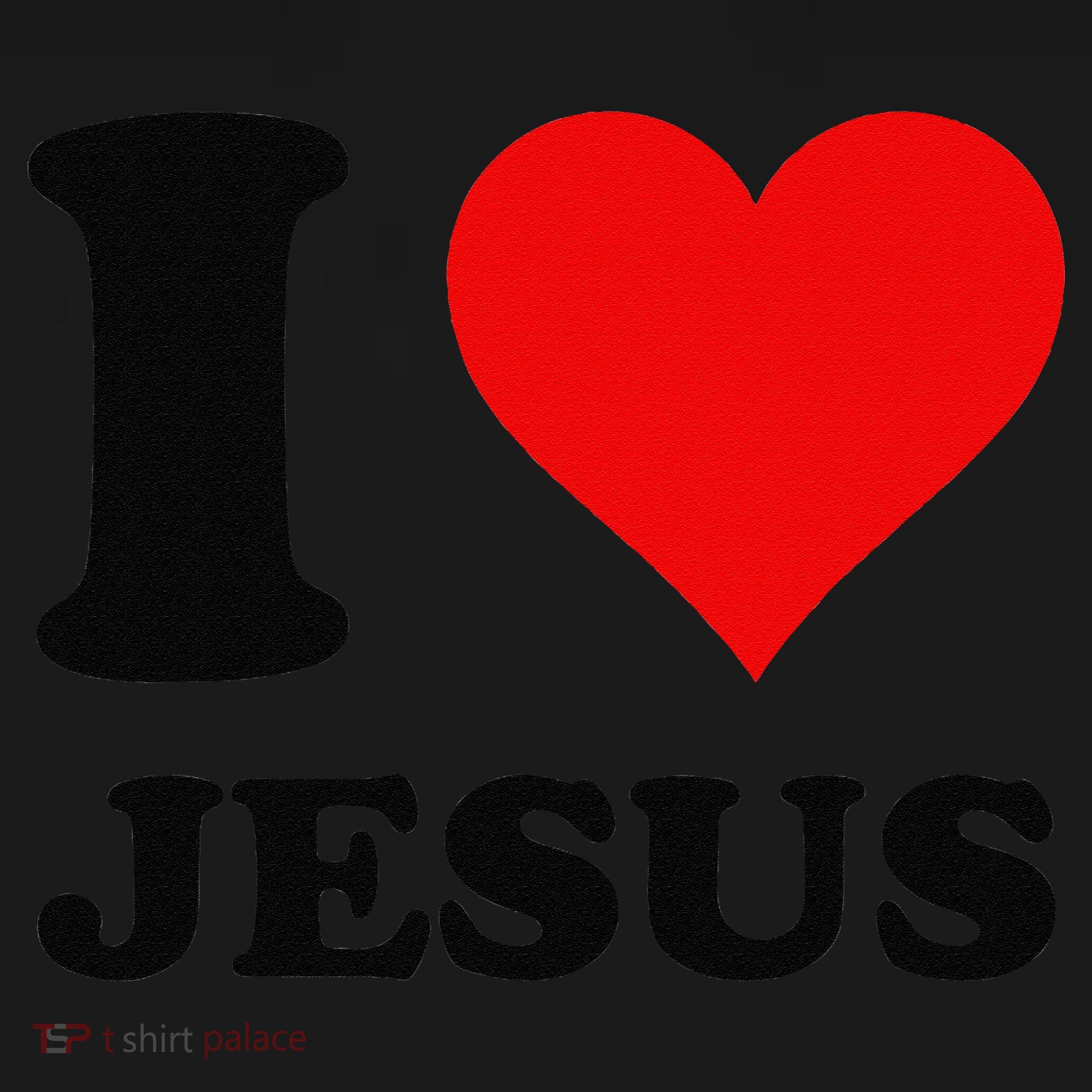 Heart I Love Jesus Bucket Hat