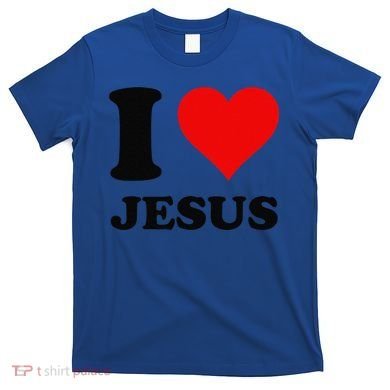 Heart I Love Jesus T-Shirt