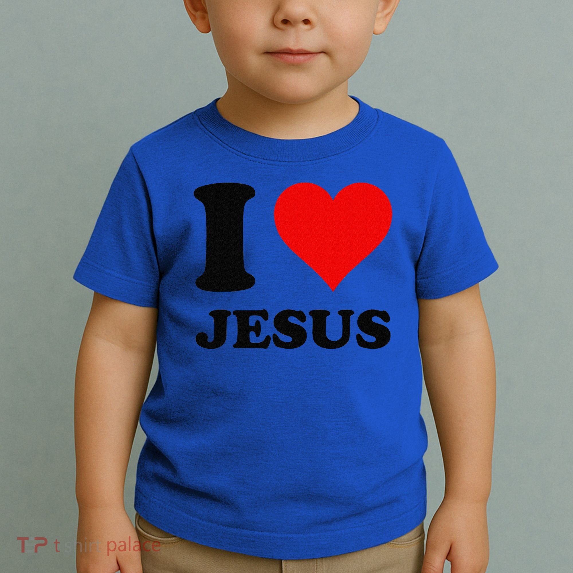Heart I Love Jesus Toddler T-Shirt