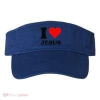 Heart I Love Jesus Visor thumb 0