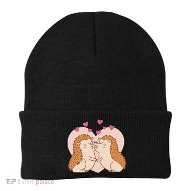 Hedgehogs In Love Beanie