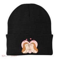 Hedgehogs In Love Beanie thumb 0