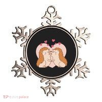 Hedgehogs In Love Ornament thumb 0