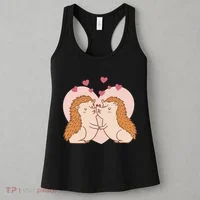 Hedgehogs In Love Women's Tank Top thumb 3