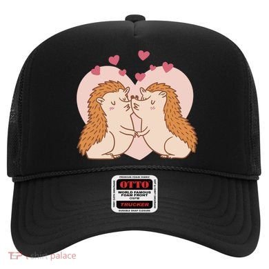 Hedgehogs In Love Hat