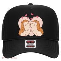 Hedgehogs In Love Hat thumb 0