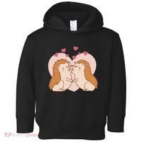 Hedgehogs In Love Toddler Hoodie thumb 0