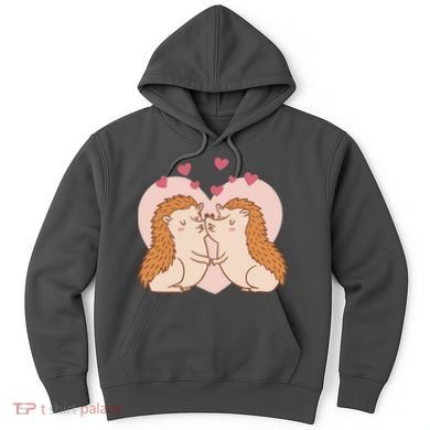 Hedgehogs In Love Hoodie
