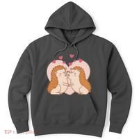 Hedgehogs In Love Hoodie thumb 0