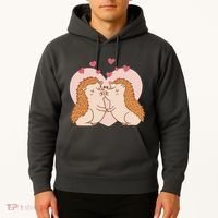 Hedgehogs In Love Hoodie thumb 2
