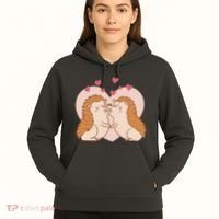 Hedgehogs In Love Hoodie thumb 5