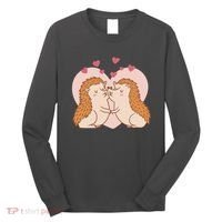 Hedgehogs In Love Long Sleeve Shirt thumb 0
