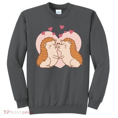 Hedgehogs In Love Sweatshirt