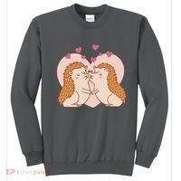 Hedgehogs In Love Sweatshirt thumb 0
