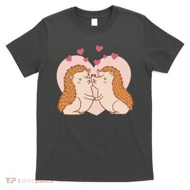 Hedgehogs In Love T-Shirt