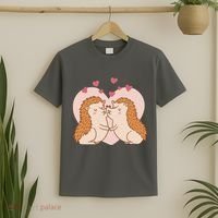 Hedgehogs In Love T-Shirt thumb 2