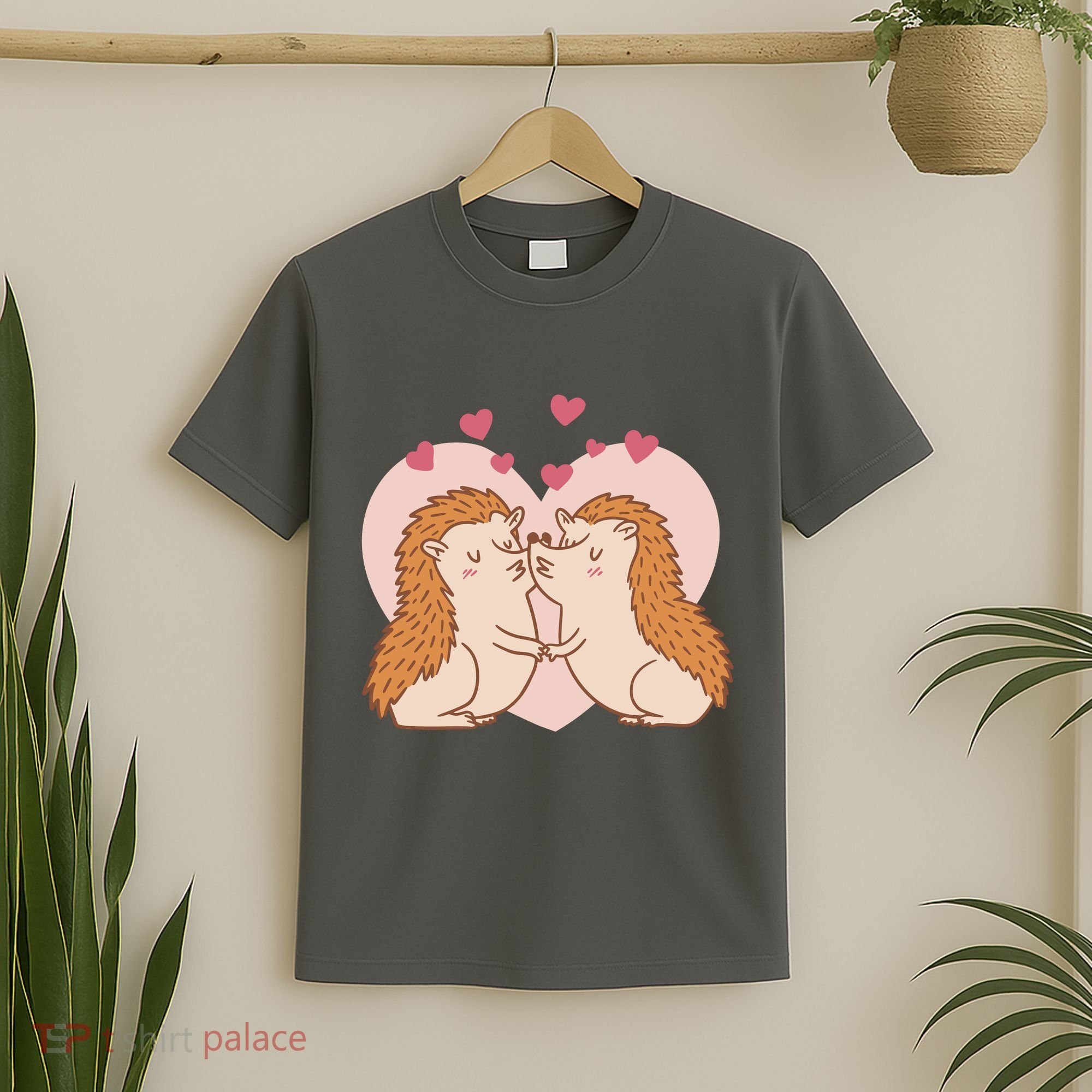 Hedgehogs In Love T-Shirt