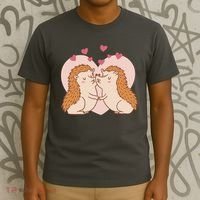 Hedgehogs In Love T-Shirt thumb 3