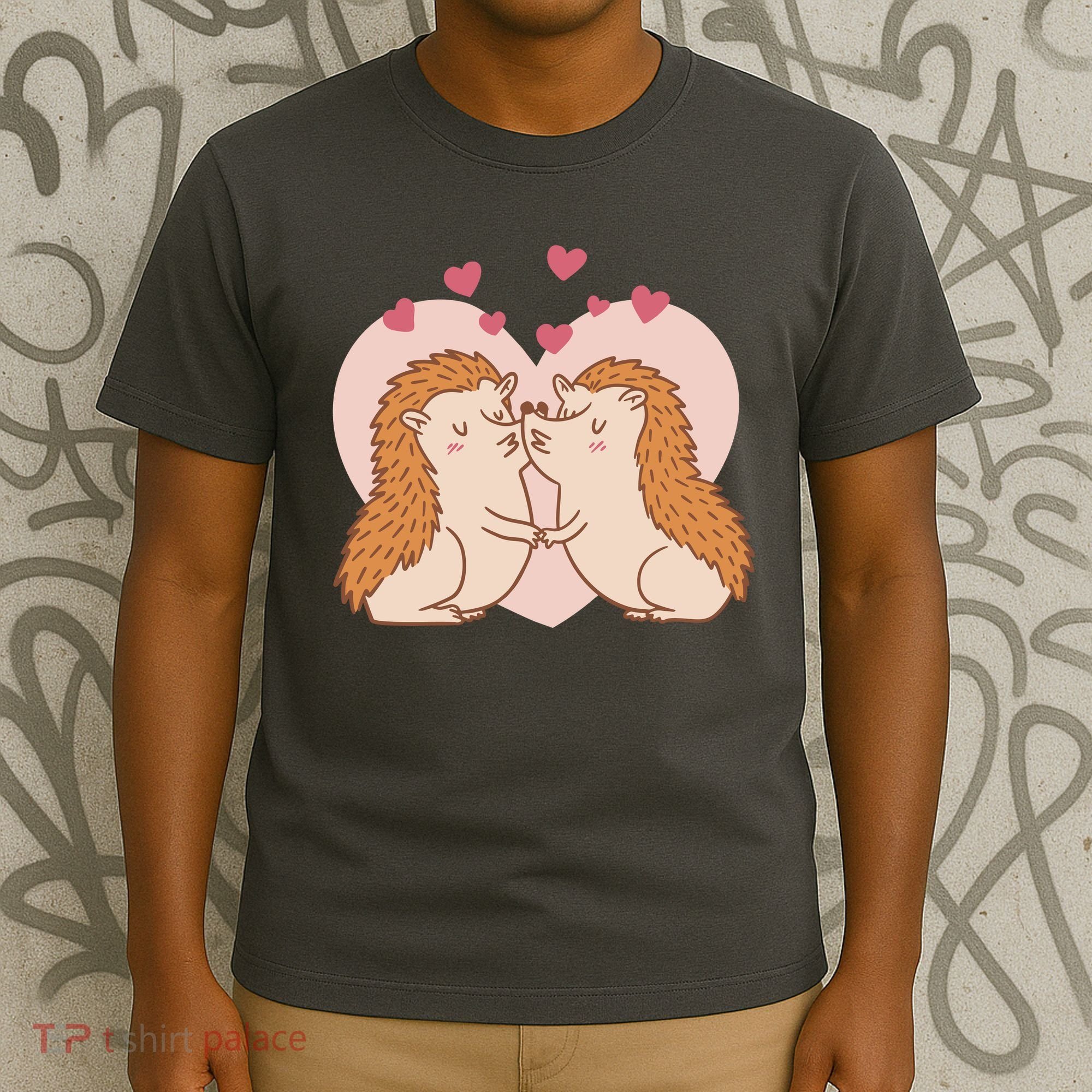 Hedgehogs In Love T-Shirt